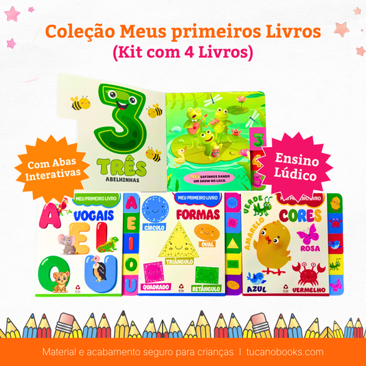 Coleção Meus Primeiros Livros