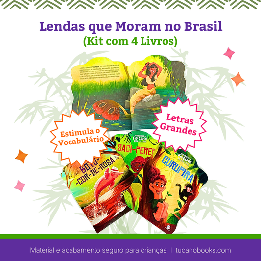Lendas que Moram no Brasil
