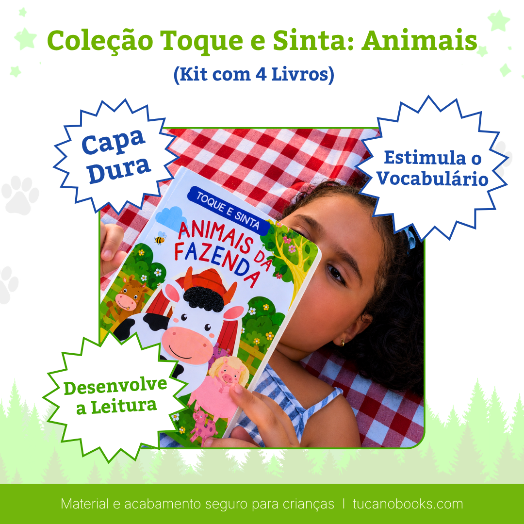 Coleção Toque e Sinta: Animais