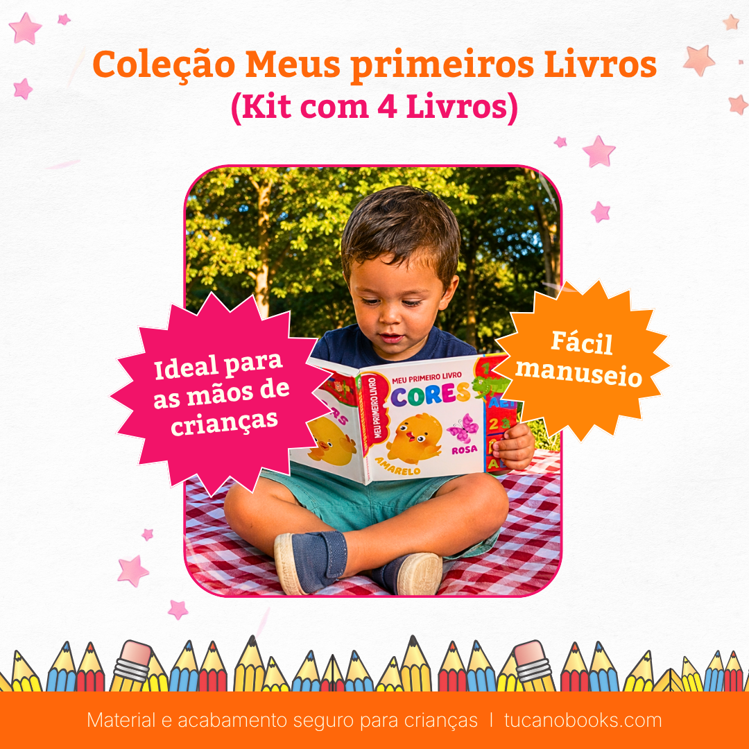 Coleção Meus Primeiros Livros
