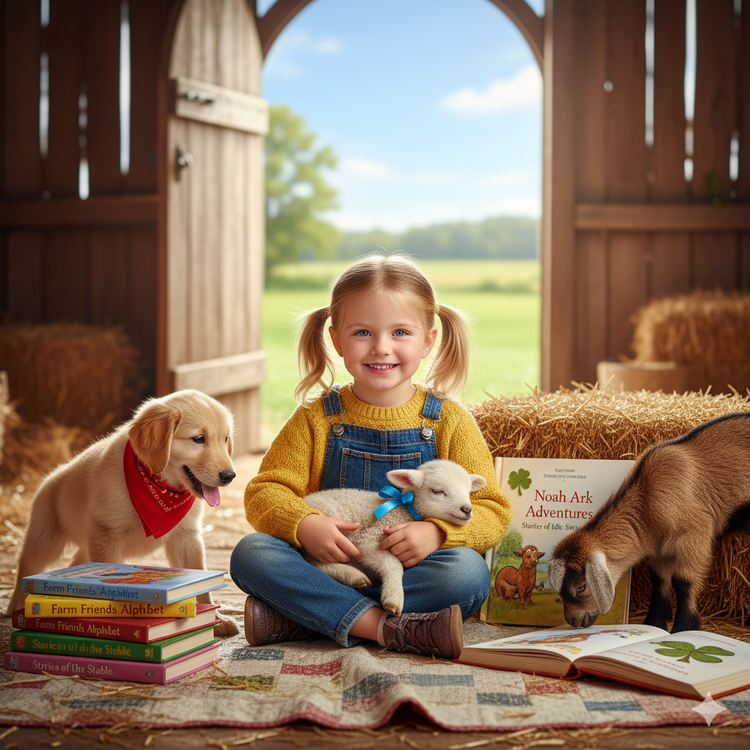 🐮 Linha Animais & Fazenda