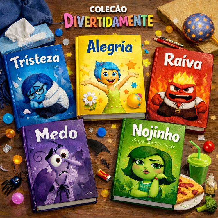 🧠 Linha Divertidamente