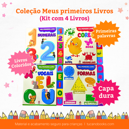 Coleção Meus Primeiros Livros