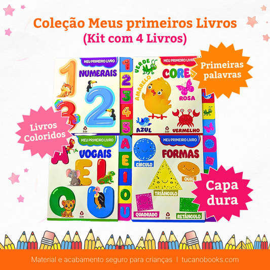 Coleção Meus Primeiros Livros