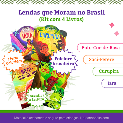 Lendas que Moram no Brasil