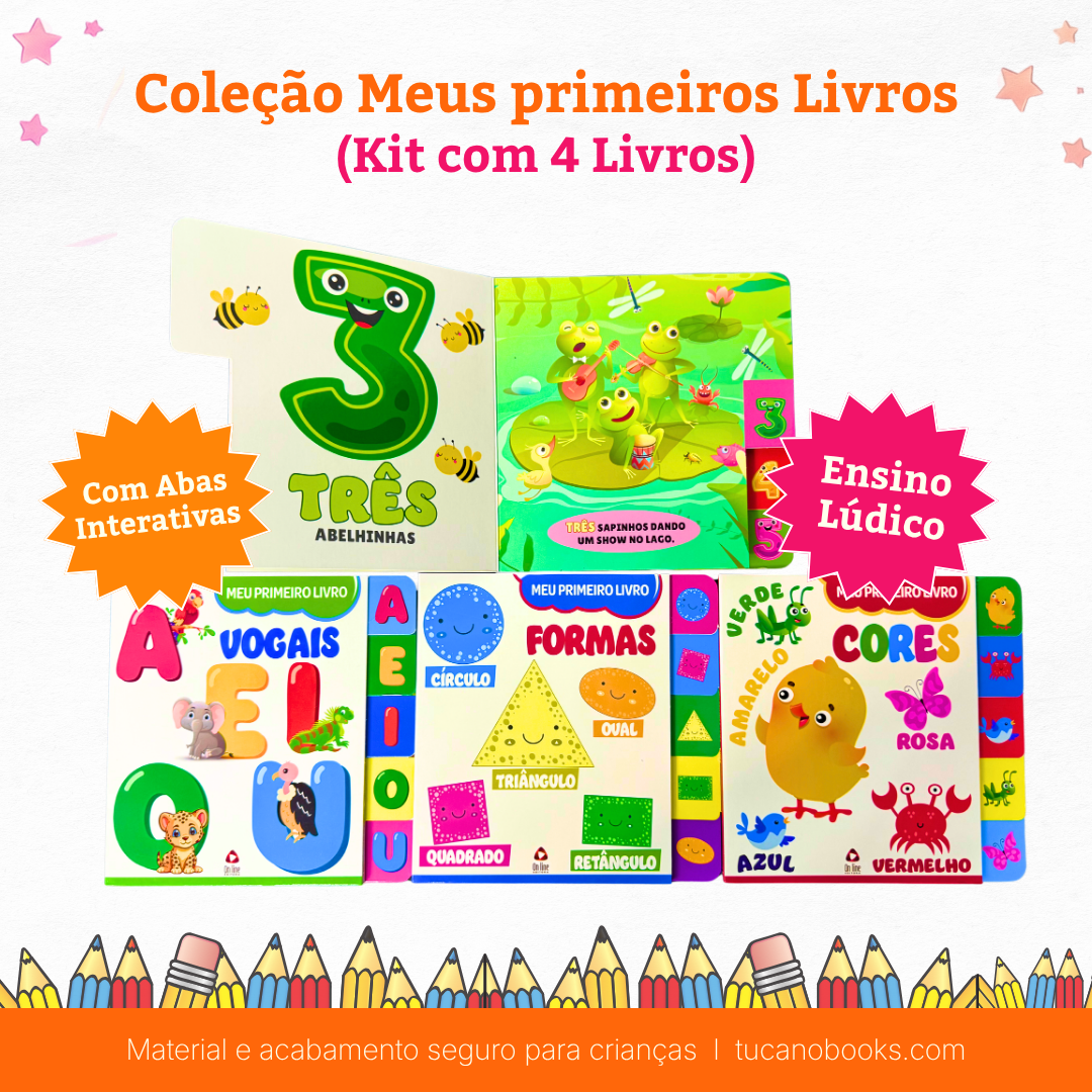 Coleção Meus Primeiros Livros