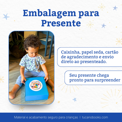 Embalagem para Presente 🎁