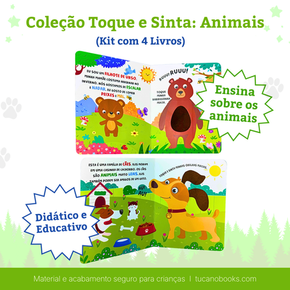 Coleção Toque e Sinta: Animais