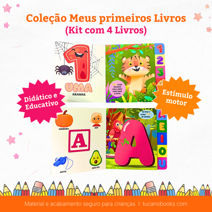 Coleção Meus Primeiros Livros