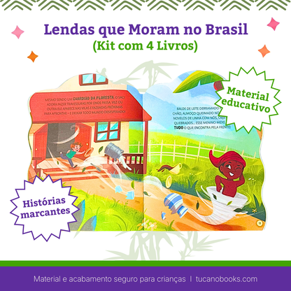 Lendas que Moram no Brasil