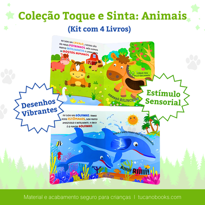 Coleção Toque e Sinta: Animais