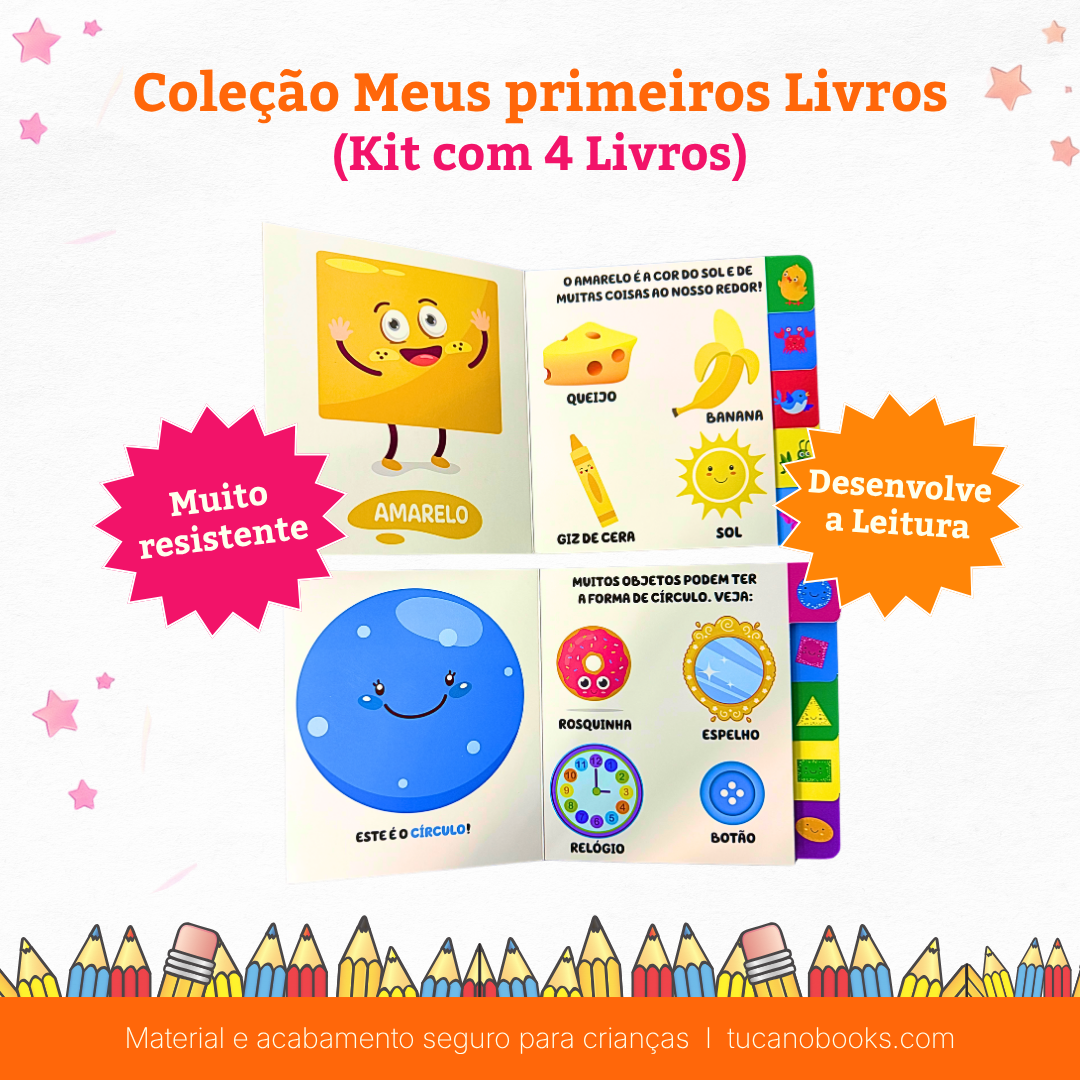 Coleção Meus Primeiros Livros
