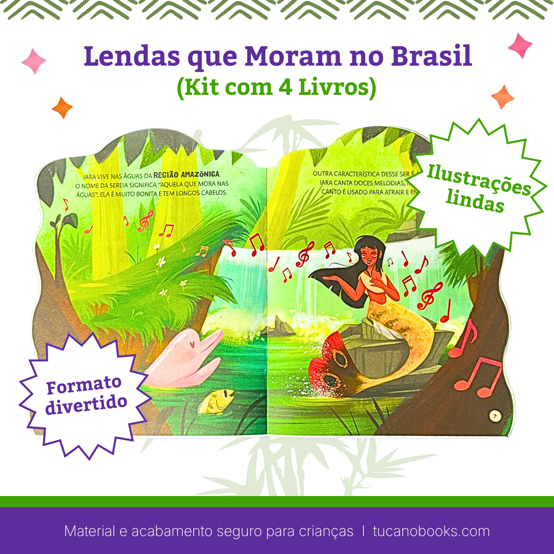 Lendas que Moram no Brasil