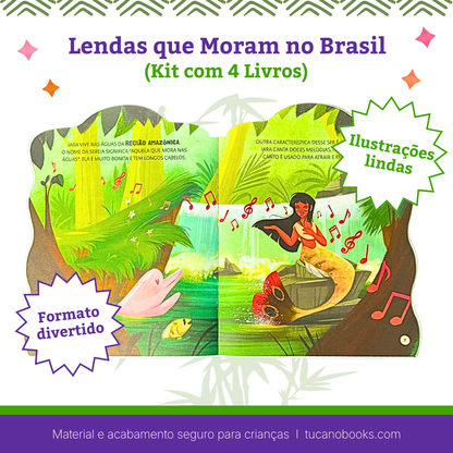 Lendas que Moram no Brasil