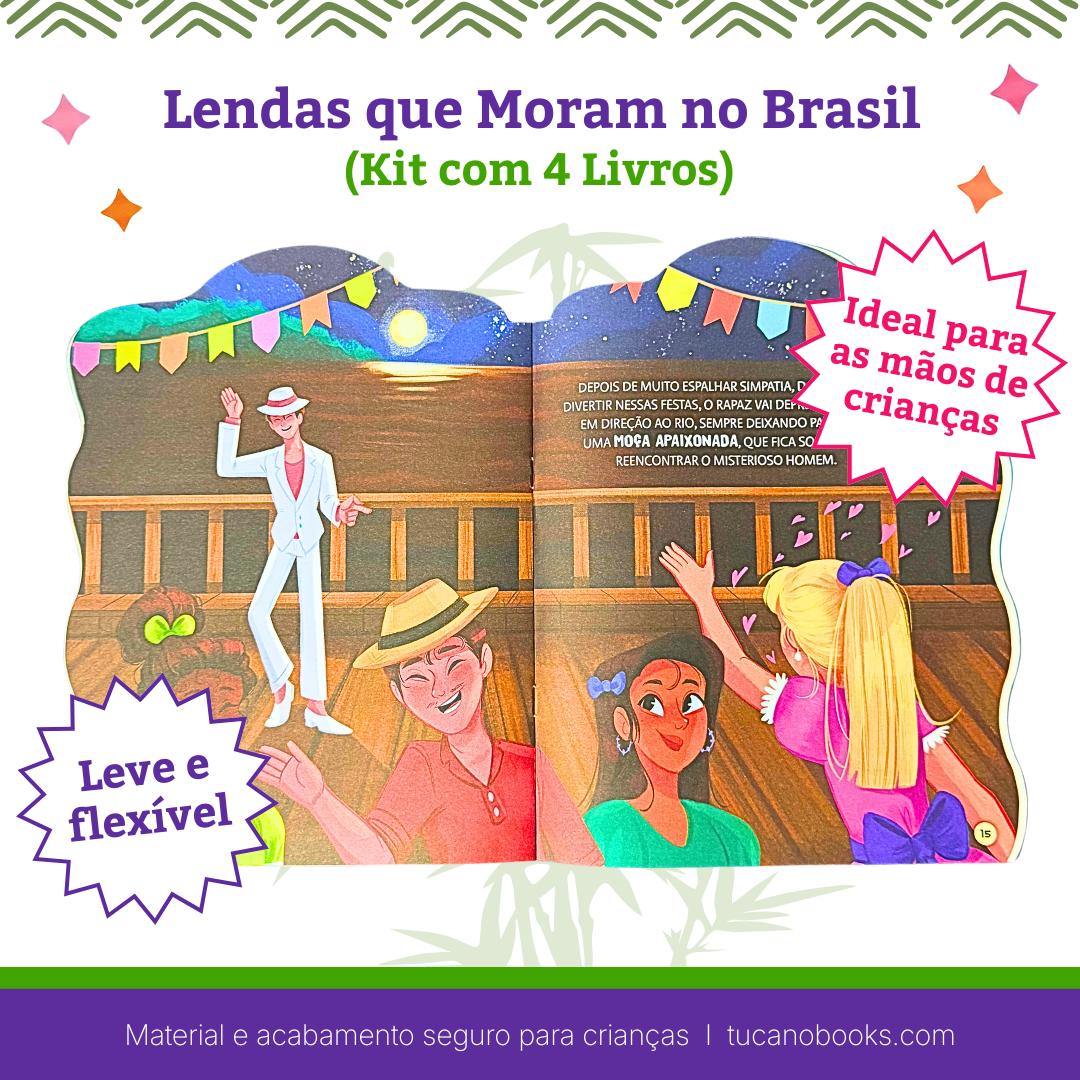 Lendas que Moram no Brasil