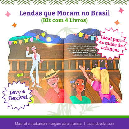 Lendas que Moram no Brasil