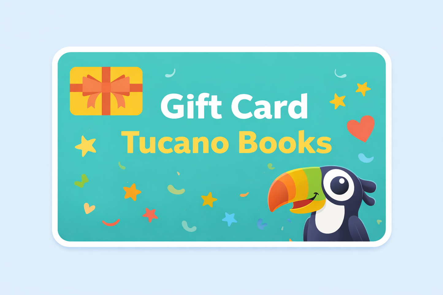 Gift Card Tucano Books