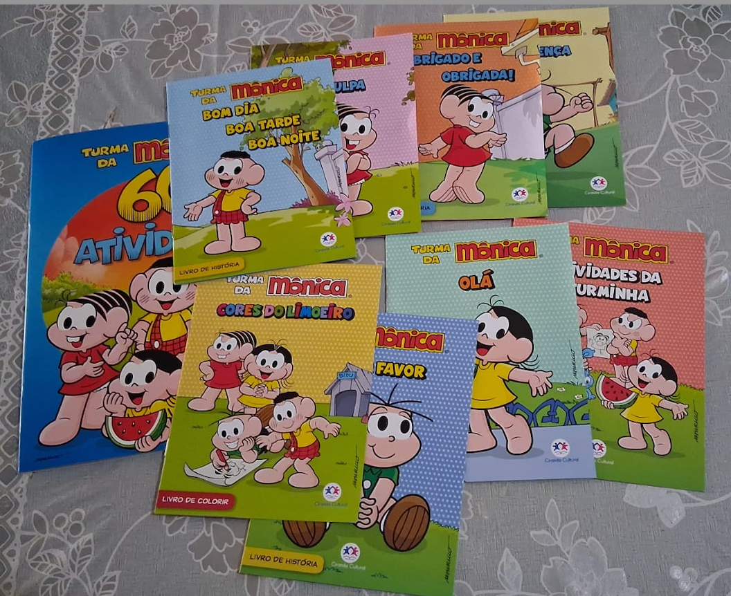 Super Pack Alfabetização Divertida: Turma da Mônica Completo