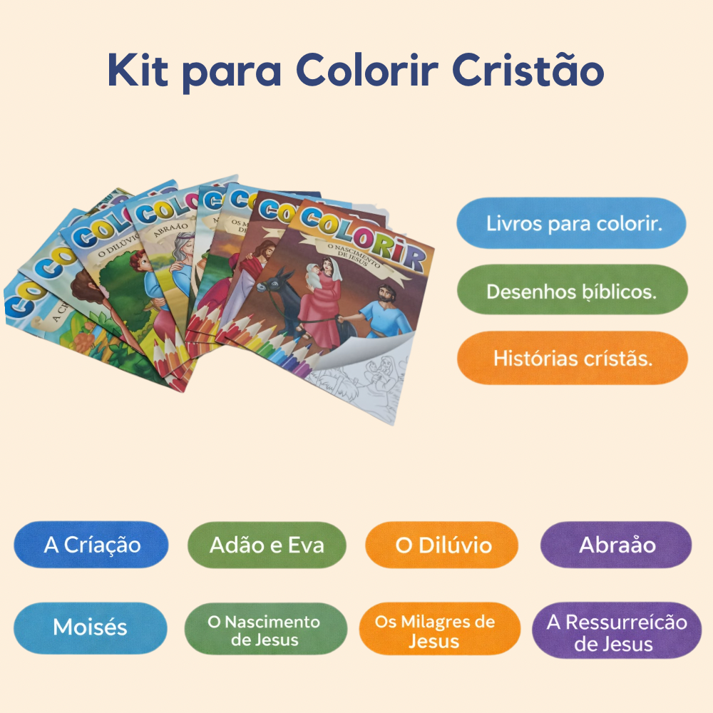 Super Combo Devocional Infantil: A Bíblia Completa para Crianças