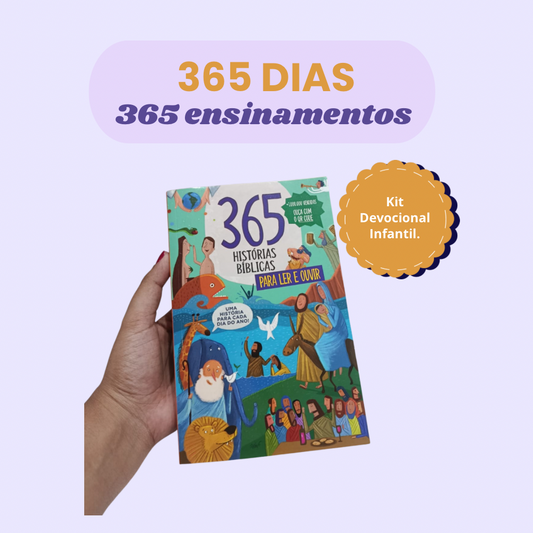 Super Combo Devocional Infantil: A Bíblia Completa para Crianças