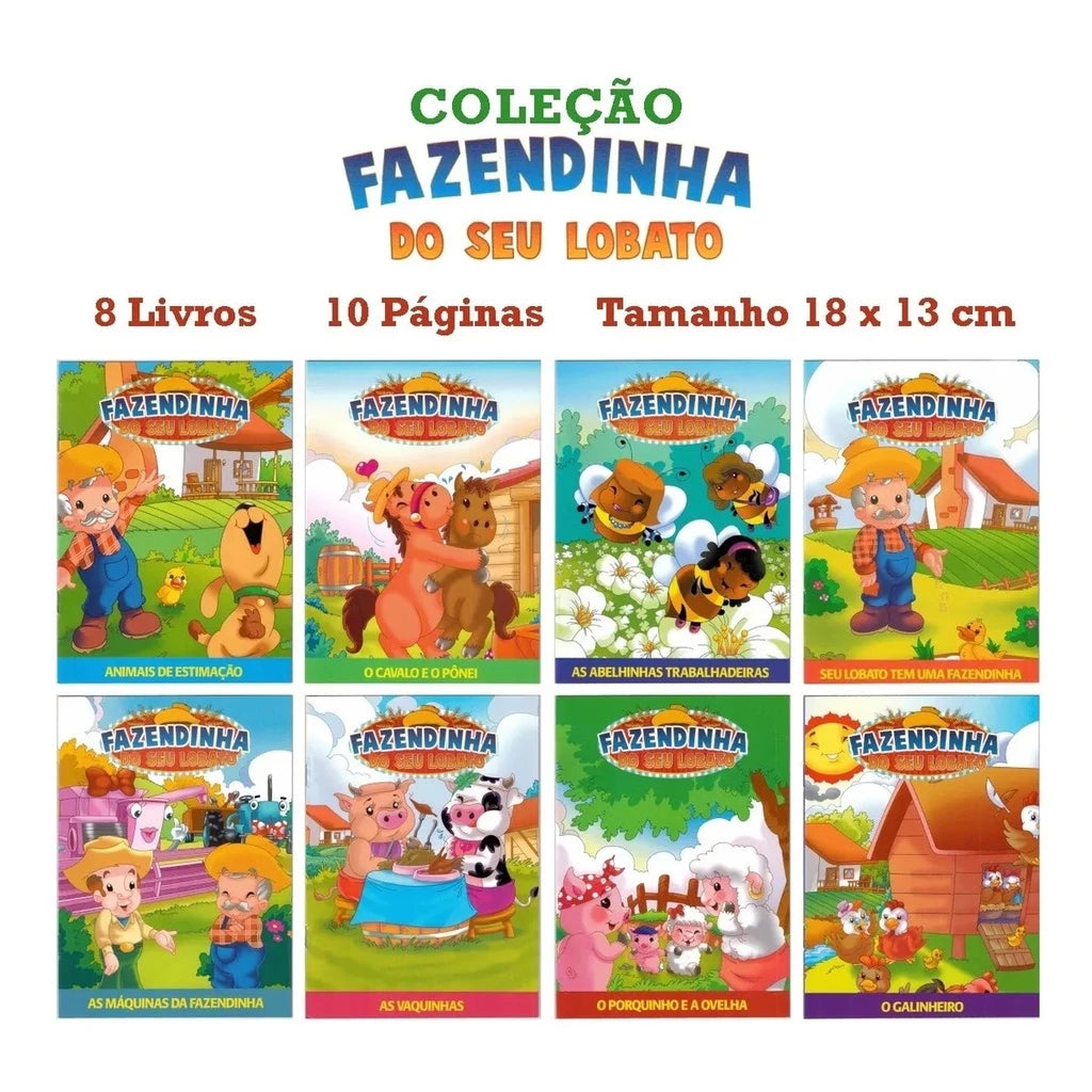Biblioteca Raízes Brasileiras: 16 Fábulas e Clássicos Inesquecíveis